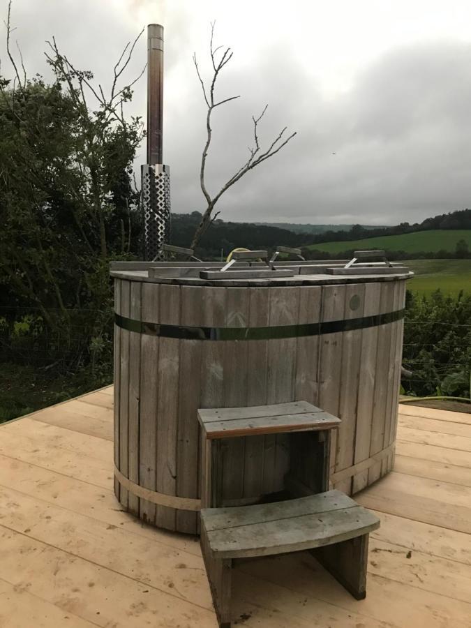 Norwell View Farm Glamping With Hot Tubs Hotel Bath Kültér fotó
